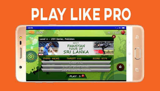 Boom Boom Afridi Cricket Game screenshot 7