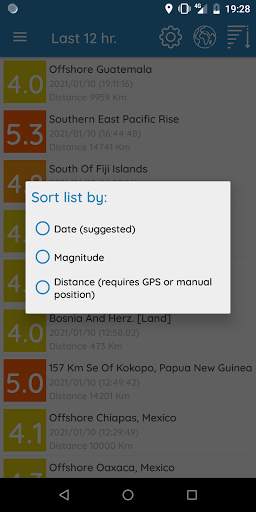 Earthquake Notifier: Latest Earthquake Alerts screenshot 5