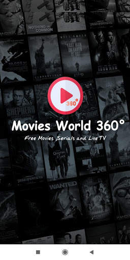 Movies  World 360 - Free HD Movies and Serials screenshot 1