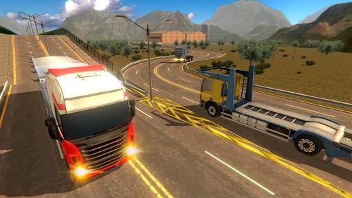 Truck Simulator 2020 Drive rea screenshot 2