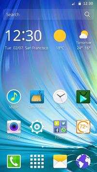 Thema für Samsung Galaxy A screenshot 1