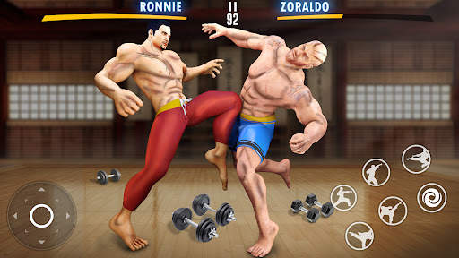 Fighting Games: Kung fu Master screenshot 6