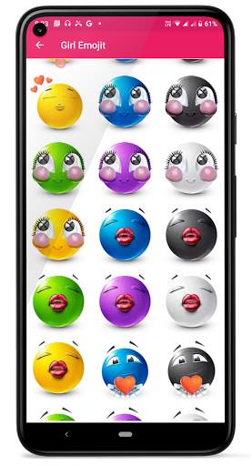Kiss Me Love Stickers: Kiss Me Wallpaper screenshot 3