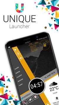 Unique Launcher 2019 screenshot 2