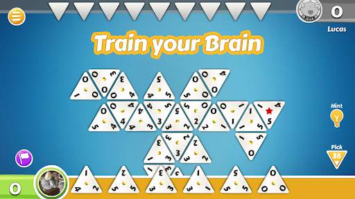 Triominos, Triangular Dominoes screenshot 7