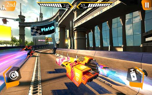 Infinite Space Racing : Space Racer screenshot 3