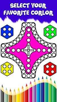 Coloring Book: Ludo Coloring Game screenshot 2