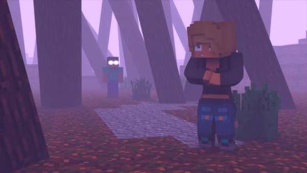 Herobrine mod for Minecraft pe screenshot 1