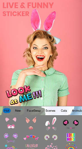 Beauty Plus - Best Mackup Selfie Camera screenshot 5