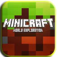 minicraftman - world exploration logo