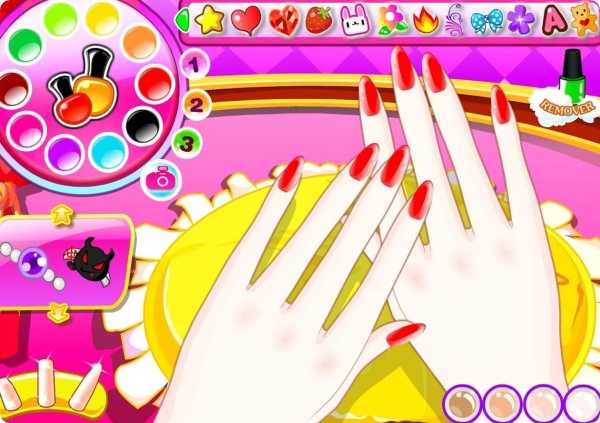 Princess Manicure Try Games screenshot 1
