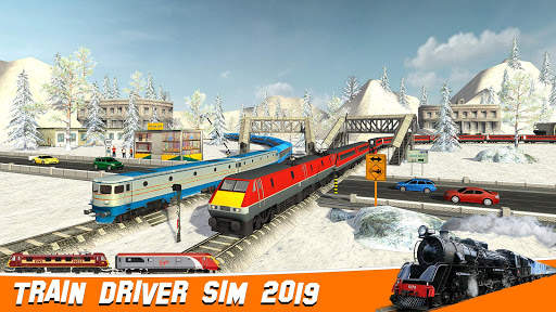 Train Driver Sim 2019 screenshot 6