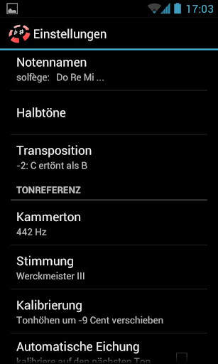 LinoStrobe Pro - Chromatisches Stimmgerät screenshot 3