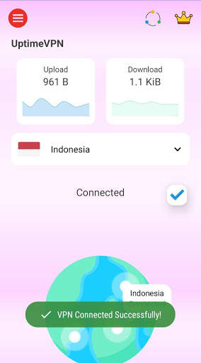 Uptime VPN - Unblock Proxy VPN screenshot 5