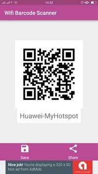 Scan Wifi QR Code screenshot 3