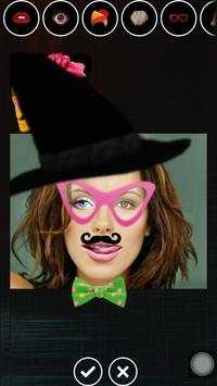 Funny Face Editor Free screenshot 2
