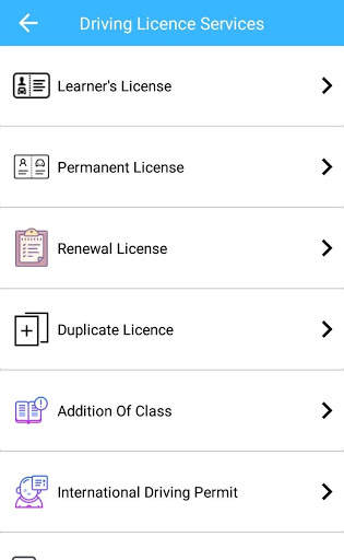 RTO Vehicle owner details and Challan information screenshot 2