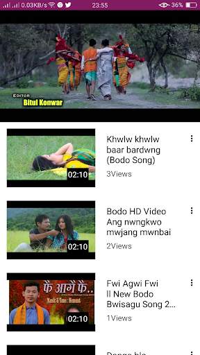 Bodo New Video ❤️ screenshot 4
