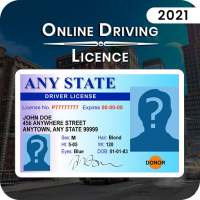 Driving License Details Online 2021 - RTO Online logo
