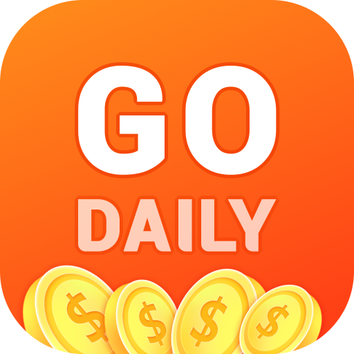 Go Daily-Earn money easily icon