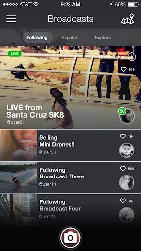 Peeks Social screenshot 4