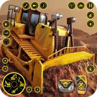 Jcb Construction Games 3d icon