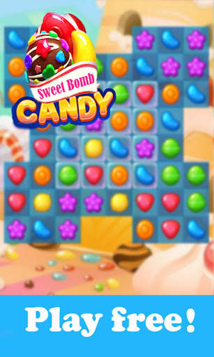 Sweet Bomb candy - Puzzle Match 3 game screenshot 2