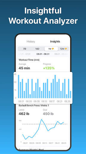 JEFIT Gym Workout Plan Tracker screenshot 3