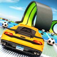 Mega Ramp Car Stunt Game logo