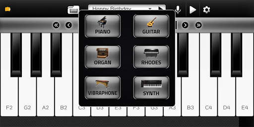 Piano Keyboard And Musical Instruments screenshot 3