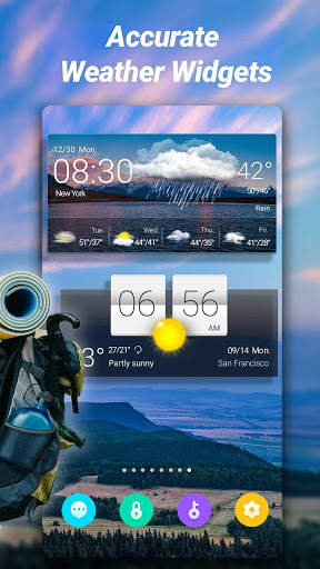 Accurate Weather: Weather Forecast, Clima Widget screenshot 2