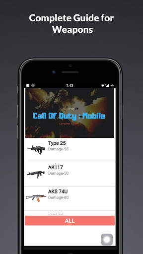 Guide For Call of Duty: Mobile screenshot 4