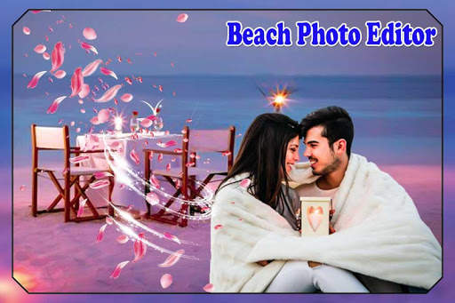 Photo on Beach : Beach Photo Maker 5 تصوير الشاشة