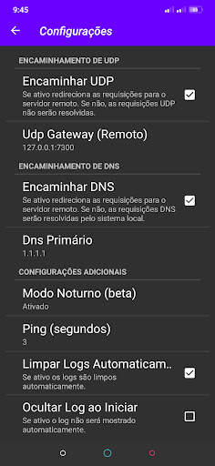Fluxo VPN screenshot 3