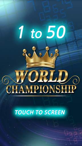 1to50 - WORLD CHAMPION screenshot 1
