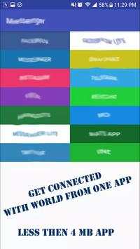 One Messenger - for Instagram & for Facebook screenshot 2