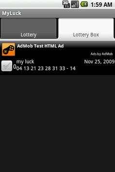 MyLuck screenshot 2