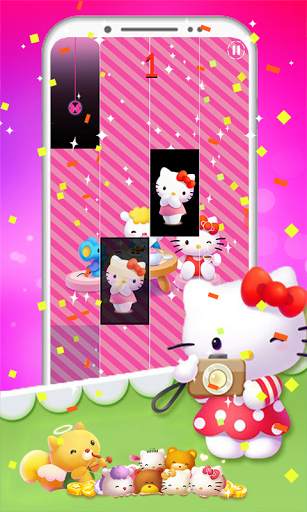 Pink Piano - Music & Magic Tiles screenshot 2