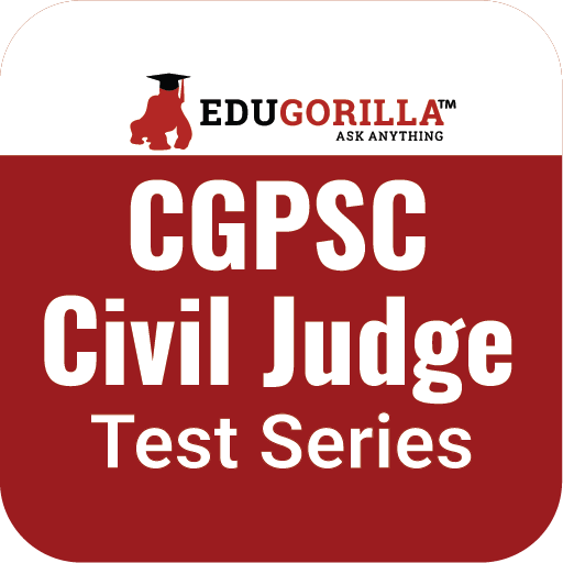 CGPSC Civil Judge Mock Tests App icon
