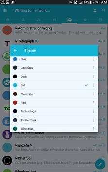 Mobogram Messenger screenshot 6