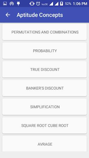 Aptitude Math Concepts screenshot 4