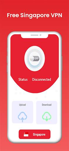 Singapore VPN - Secure SG VPN screenshot 1