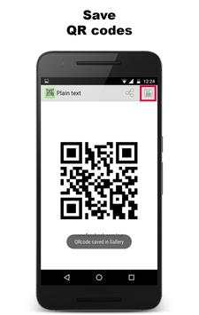 QRcode & Barcode Reader Free screenshot 4
