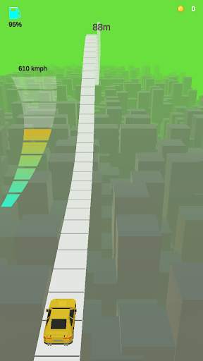Crazy Car Rush - The Turbo Car screenshot 1