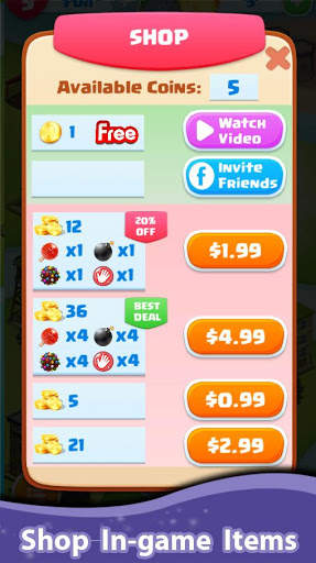 Celebs Crush - Match 3 Puzzle Game screenshot 7