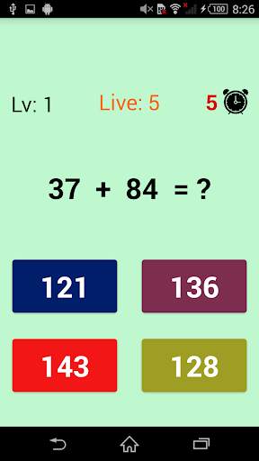 Funny Game Math 3 screenshot 2