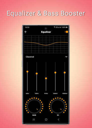 Video Player - Equalizer screenshot 2