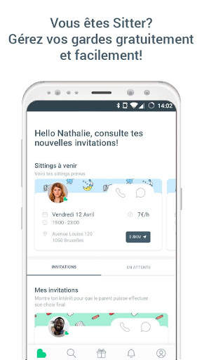 Bsit: vos babysittings & vos gardes d'enfants ! screenshot 8
