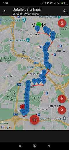 Bus Madrid (Buses EMT ES) screenshot 1
