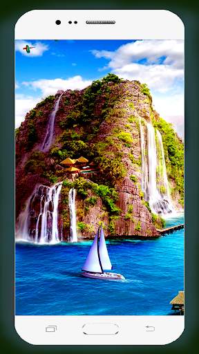 Waterfall Wallpaper HD screenshot 13